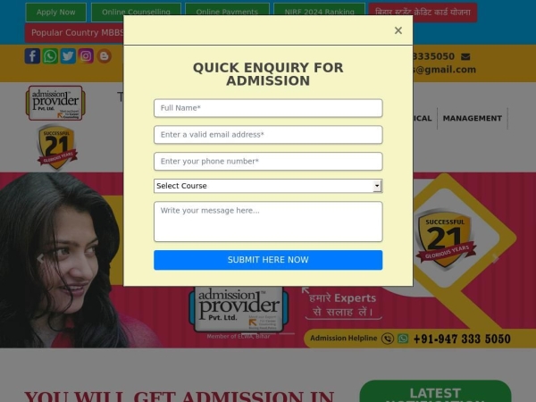 admissionproviders.com