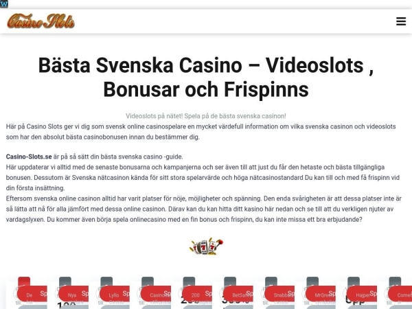 casino-slots.se