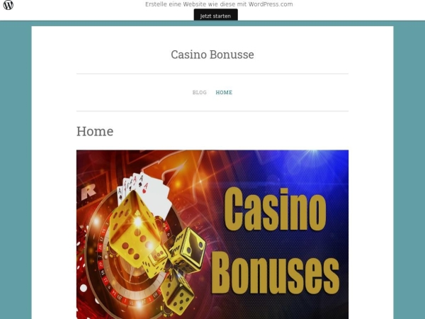 casinobonusse876183692.wordpress.com