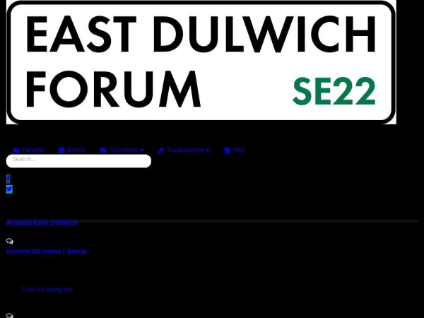 eastdulwichforum.co.uk