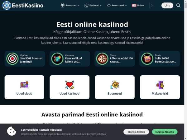 eestikasiino.com