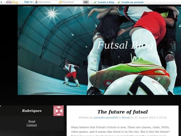 futsal.blogg.org