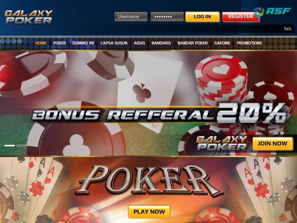 galaxypoker.org