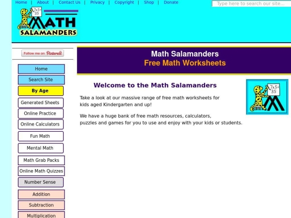 math-salamanders.com