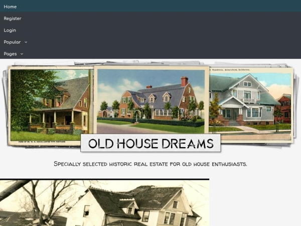 oldhousedreams.com