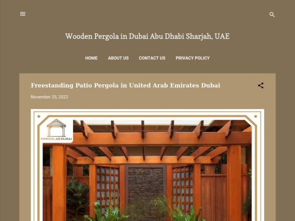 pergolasdubai.com