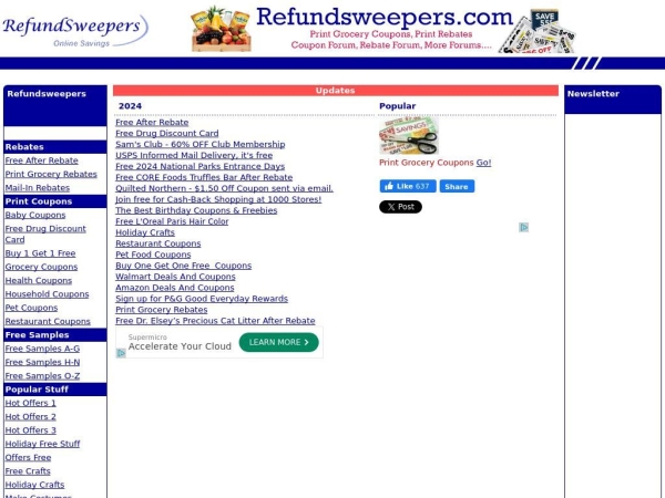 refundsweepers.com