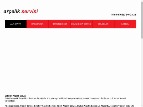 sefakoyarcelikservis.com