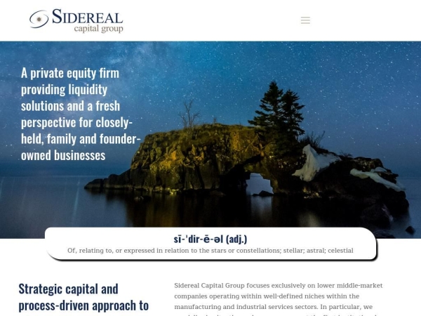 siderealcapital.com