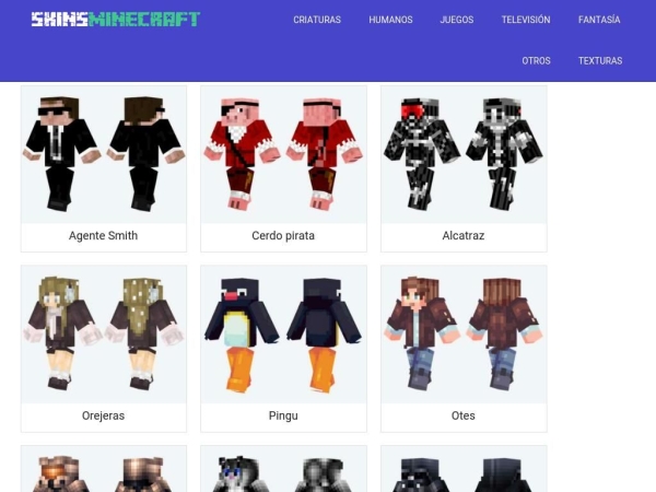 skinsminecraft.com