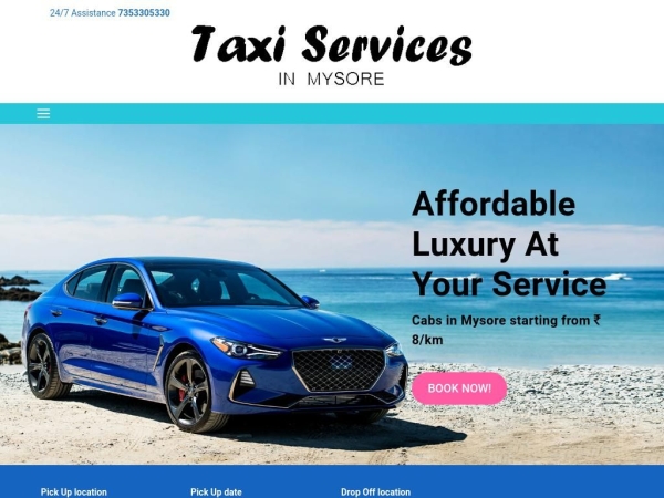 taxiserviceinmysore.com