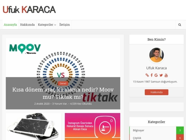 ufukkaraca.com