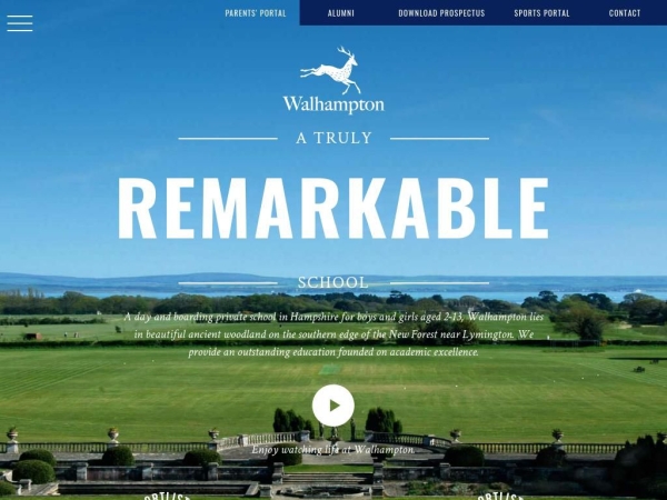 walhampton.com