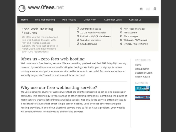 0fees.net