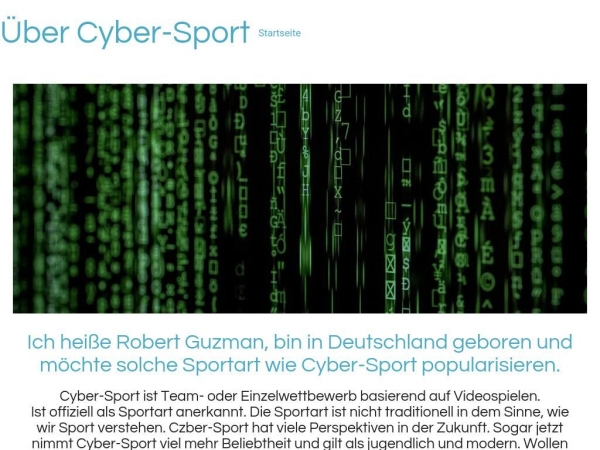 aboutcybersport.jouwweb.nl