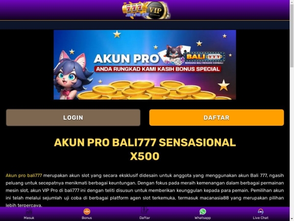 akunprobali.app