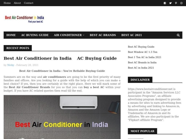 bestairconditioner.net