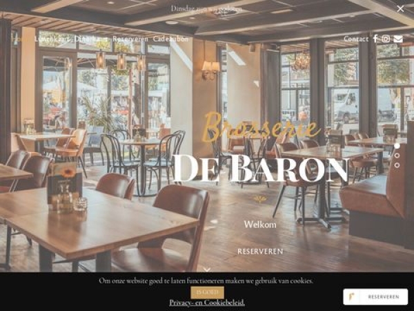 brasseriedebaron.nl