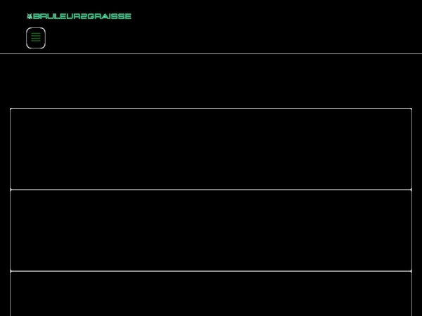 bruleur2graisse.xyz
