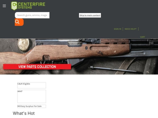 centerfiresystems.com