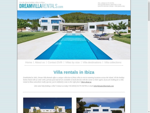 dreamvillarentals.com