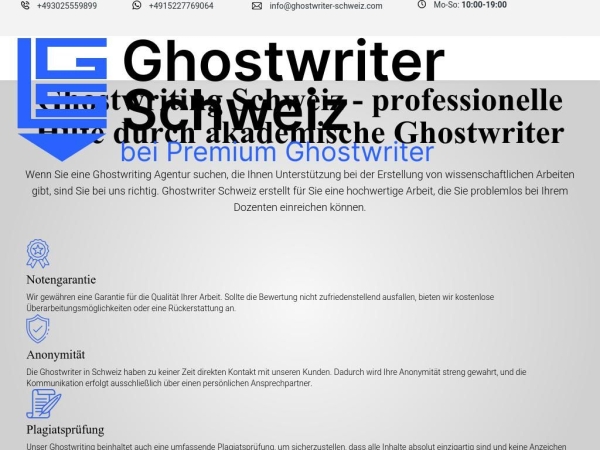 ghostwriter-schweiz.com