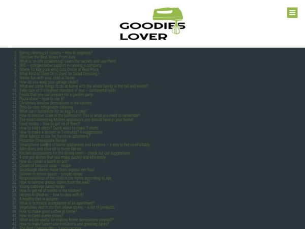 goodieslover.com