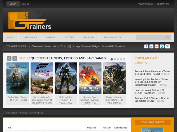 gtrainers.com