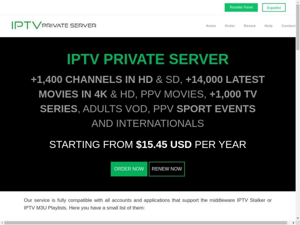 iptvprivateserver.is