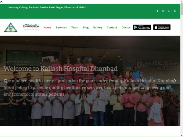 kailashhospitaldhanbad.com