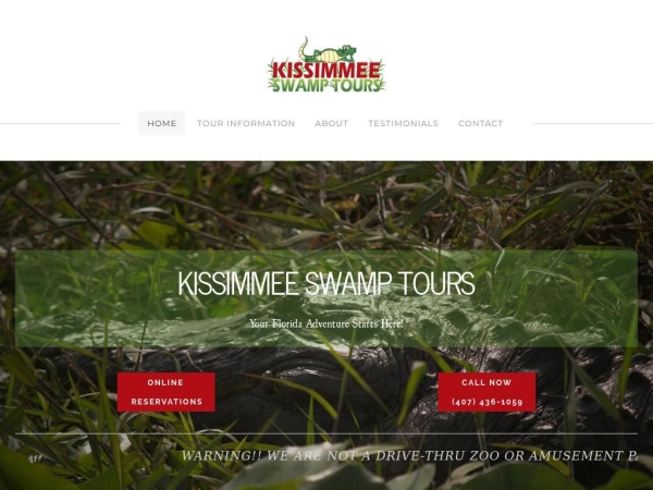 kissimmeeswamptours.com