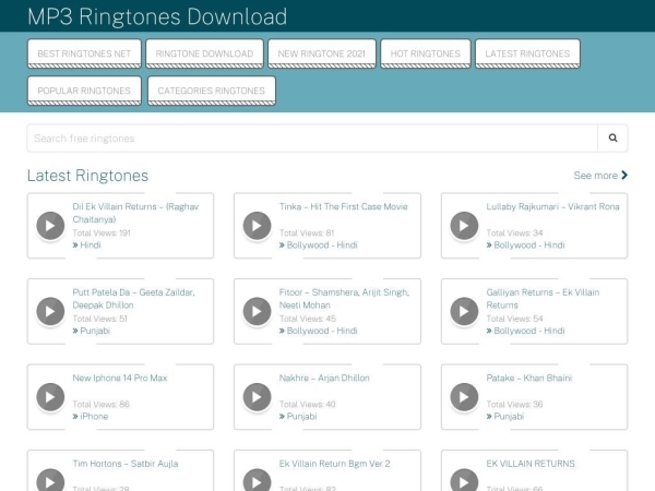 mp3ringtonesdownload.net