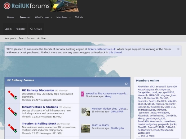 railforums.co.uk