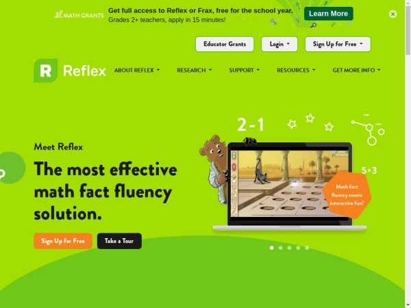 reflexmath.com