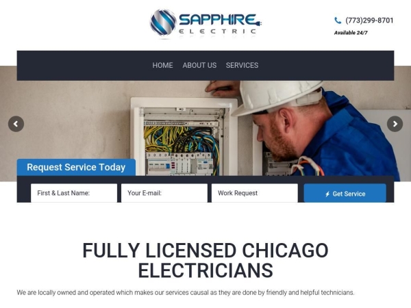 sapphireelectrical.com