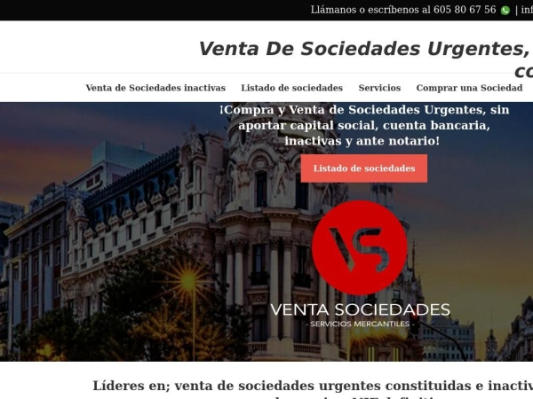 ventasociedades.com