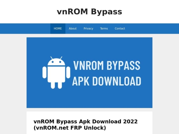 vnrombypass.com