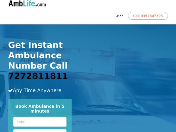 24x7ambulance.com