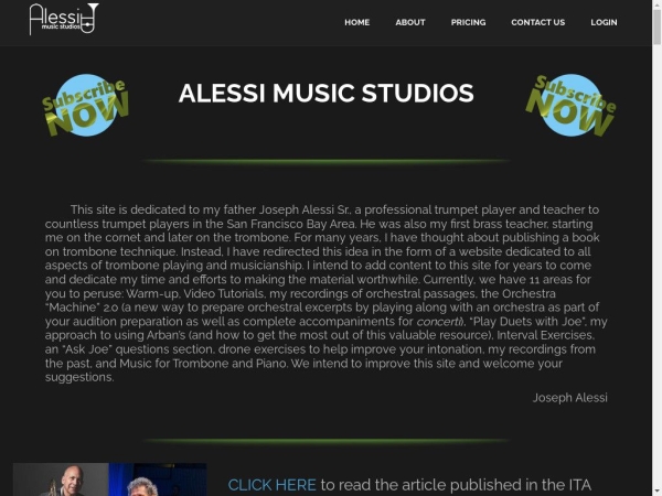 alessimusicstudios.com