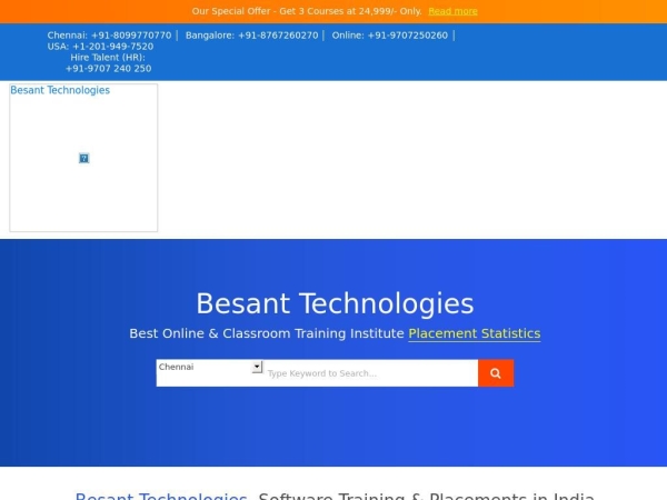 besanttechnologies.com