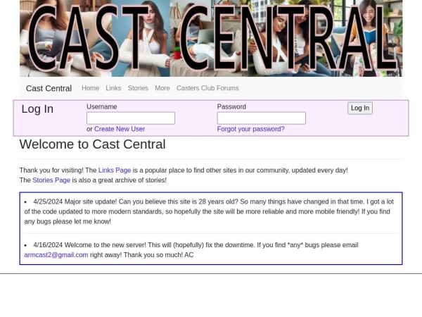 castcentral.org