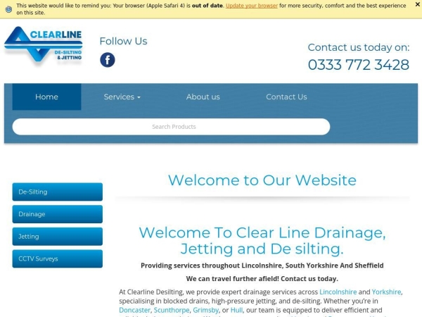 clearlinedesilting.co.uk