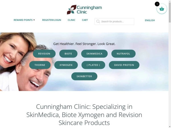 cunninghamclinicstore.com