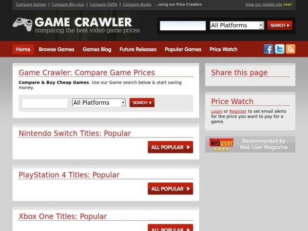 gamecrawler.co.uk