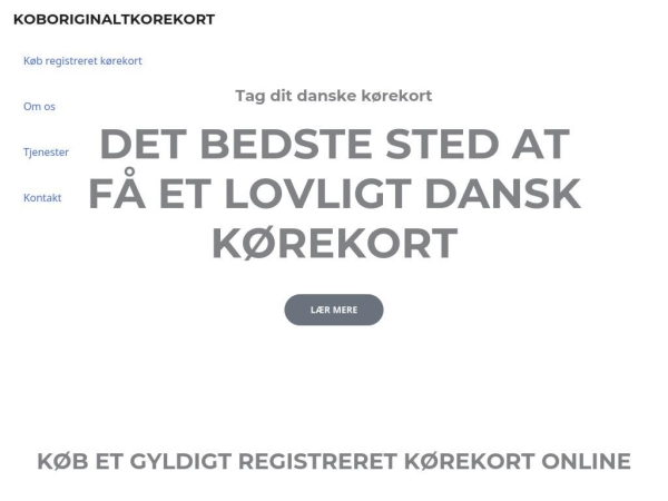 koboriginaltkorekort.com