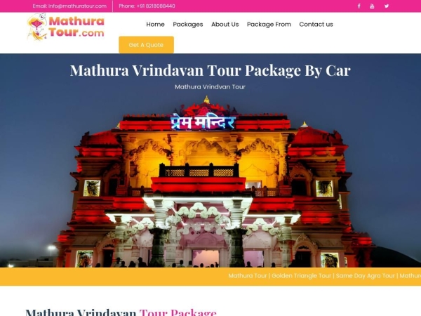 mathuratour.com