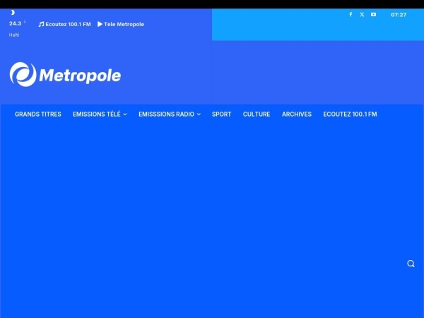 metropolehaiti.com