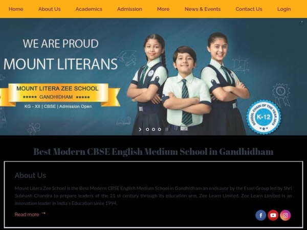 mlzsgandhidham.com