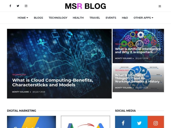 msrblog.com