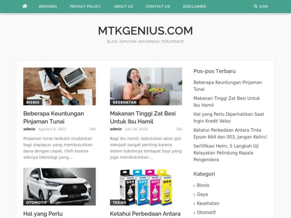 mtkgenius.com